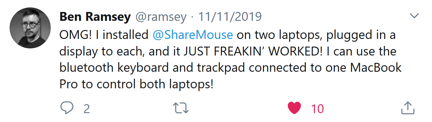 sharemouse copy and paste